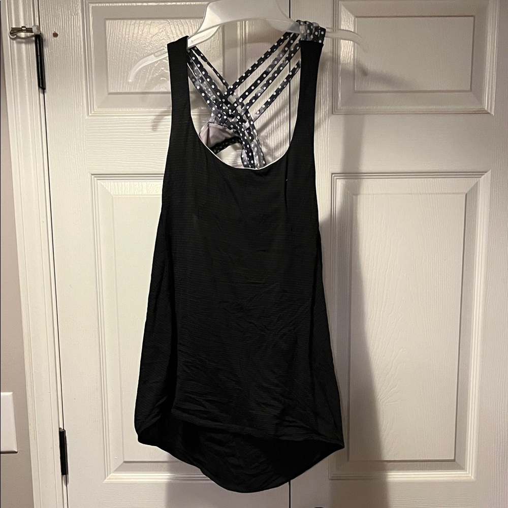 Lululemon Open Back Tank Top and Sport Bra